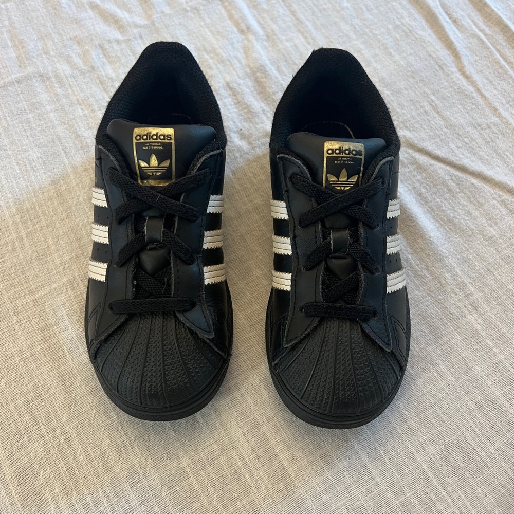 Adidas superstar black sneakers - Picture 3 of 8